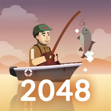 2048 Рыбалка