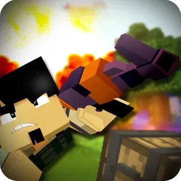 3D Gunner Pixel Battle
