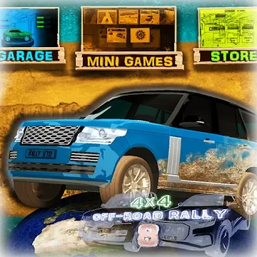 4x4 Офф-Роуд Ралли 8