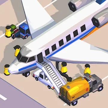 Air Venture - Idle Airport Tycoon ✈️