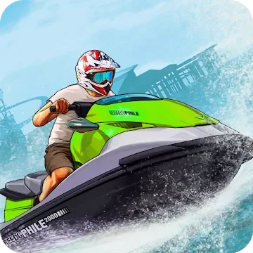 аквабайк гонка воды: скорость Xtreme