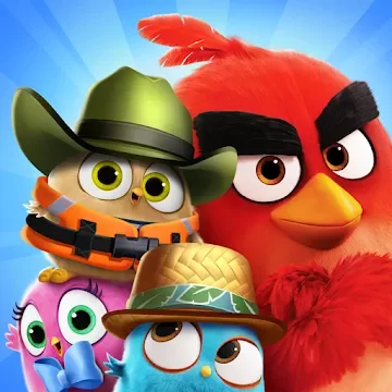 Angry Birds Match 3