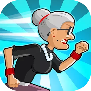 Angry Gran Run - Running Game