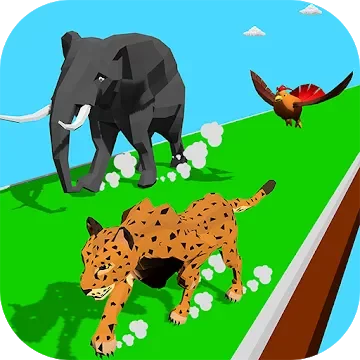 Animal Transform Race - Epic Race 3D