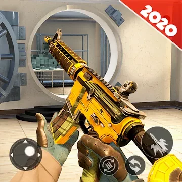 Bank Robbery SSG Shooting Game 2020