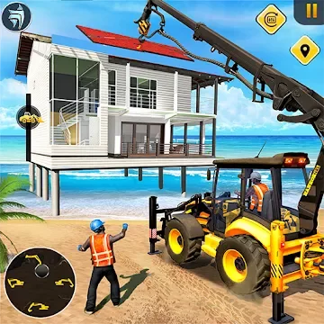 Beach House Builder Construction Games 2018