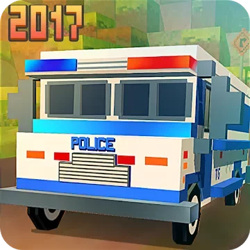 Blocky San Andreas Police 2017