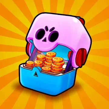 Бокс симулятор для Brawl Stars 2 d Бравл пасс BS
