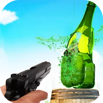 Bottle Shooting Training : Range Target Smashing