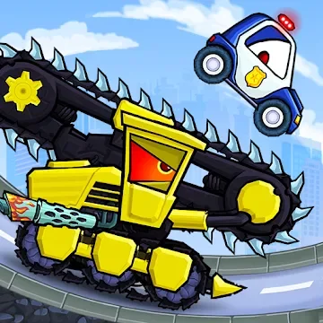 Car Eats Car 3 - Evil Cars