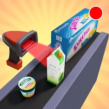 Cashier 3D
