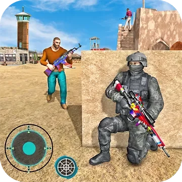 Combat Shooter 2: Modern FPS Shooting Warfare 2020