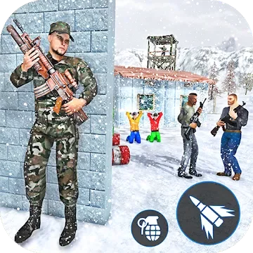 Combat Shooter: Critical Gun Shooting Strike 2020