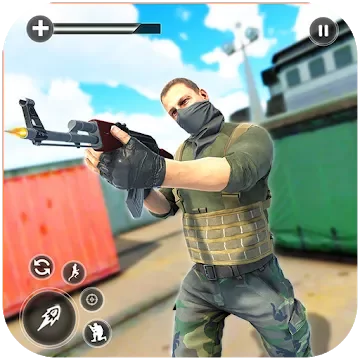 Counter Terrorist Strike - Commando Shooting Game