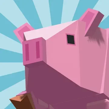 Cow Pig Run Tap: The Infinite Running Adventure