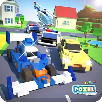 Crossy Brakes : Blocky Toon Racer