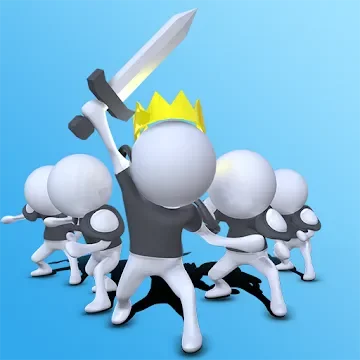 Crowd Run: Join & Clash