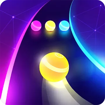 Dancing Road: Colour Ball Run!