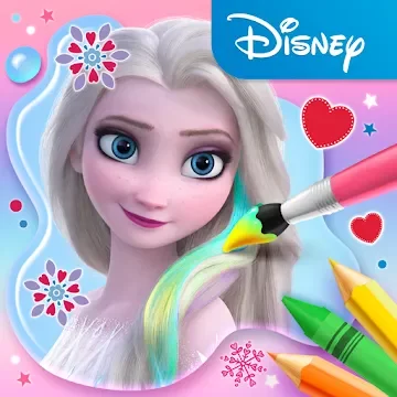 Disney: мир раскрасок