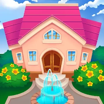 Дизайн интерьера игры и украшений домашняя игра
