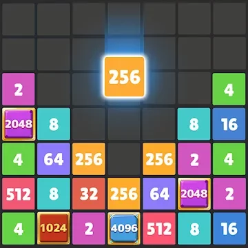 Drop The Number : Merge Game (Бросьте число)