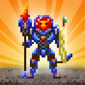 Dunidle: Idle pixel dungeon
