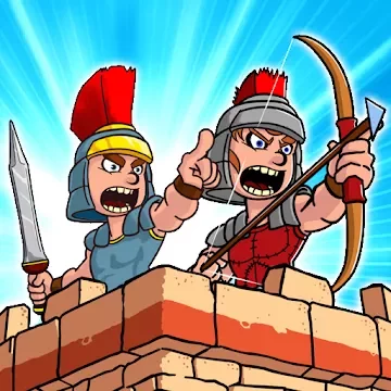 Empire Rush: Rome Wars & Defense (Tower Game)