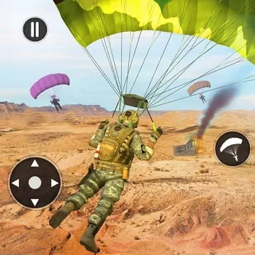 Epic Free Firing Survival Battlegrounds Shooting