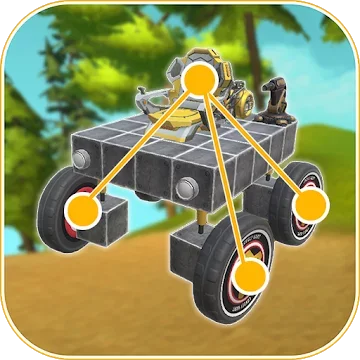 Evercraft Mechanic: Online Sandbox from Scrap
