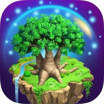 Evergreen - Space Gardens Idle Game