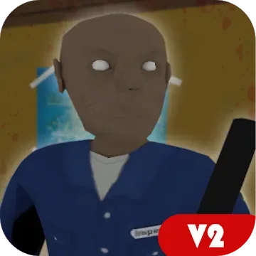 Evil Officer V2 - Horror House Escape