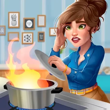 Fancy кафе - Украшение и Ресторан игры