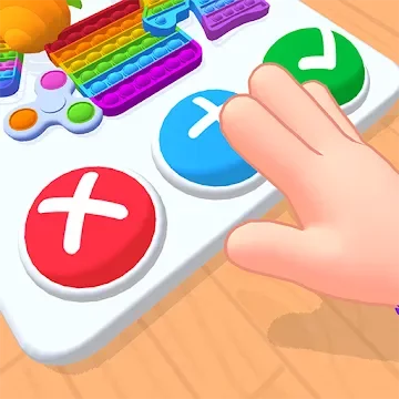 Fidget Toys Trading: Поп Ит, Антистресс Игры