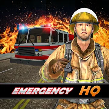 FireFighter Emergency Rescue Game-Ambulance Rescue