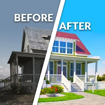 Flip This House: Игра в дизайн дома 3D