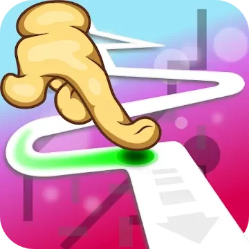 Follow the Line 2D Deluxe