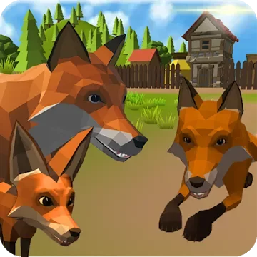 Fox Family - Animal Simulator 3d Game