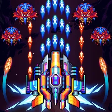 Galaxiga - классическая аркада в стиле 80-х
