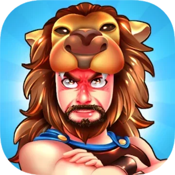 Gods of Myth TD: King Hercules Son of Zeus
