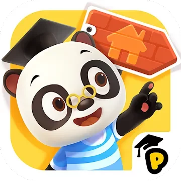 Город Dr. Panda