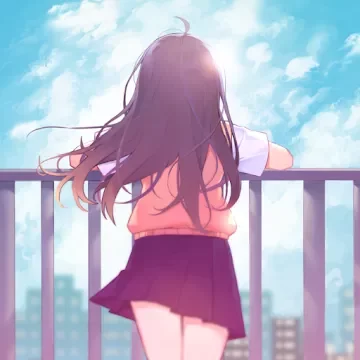 Guitar Girl : Relaxing Music Game