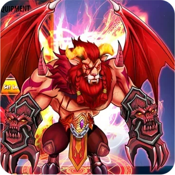 Idle Grimm: Heroes - RPG Offline - Clicker Games