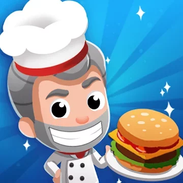Idle Restaurant Tycoon - Build a restaurant empire