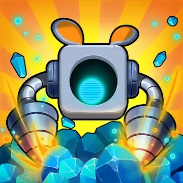 Idle Space Miner - Idle Cash Mine Simulator