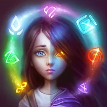 Into the Darkness - три-в-ряд игра история Алисы
