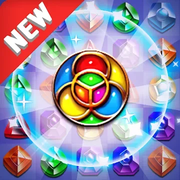 Jewel Kraken: Match3 puzzle
