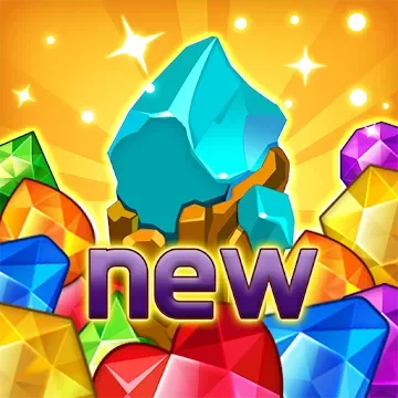 Jewels fantasy: match 3 puzzle