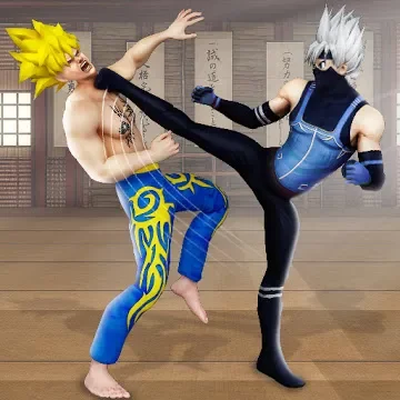 Karate King Борьба Игры: Супер кунг-фу Борьба