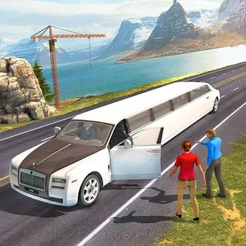 Лимузин Автомобиль Вождение Иг