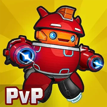 Marble Clash: 3D Бои Роботов